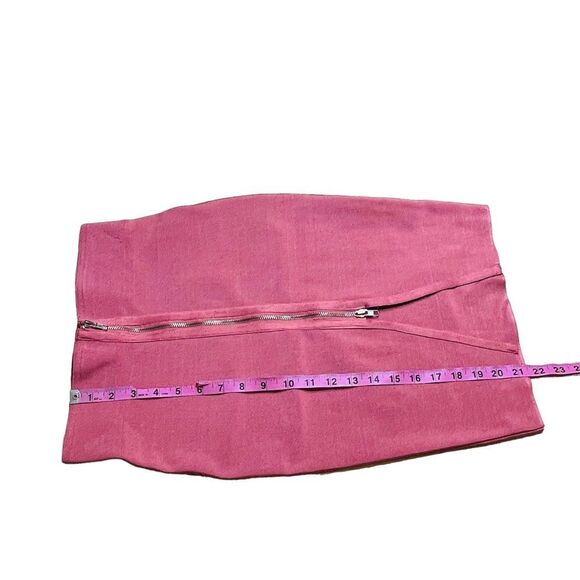 WOW Couture Pink Bandage Pencil Skirt - Size Small - Picture 13 of 16
